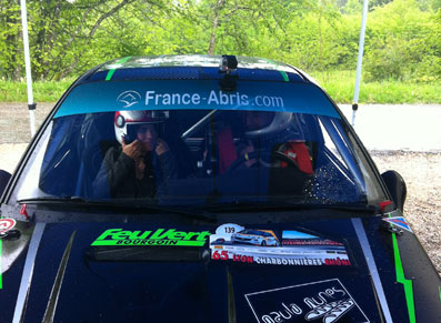 Vis ma vie de co-pilote de rallye !