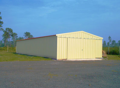 hangar métallique pro