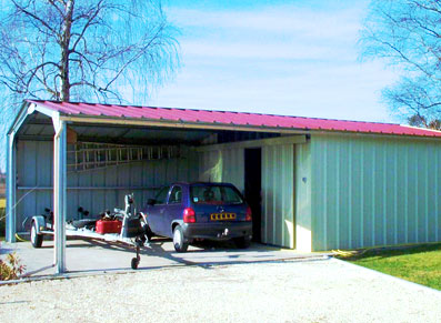 hangar voiture