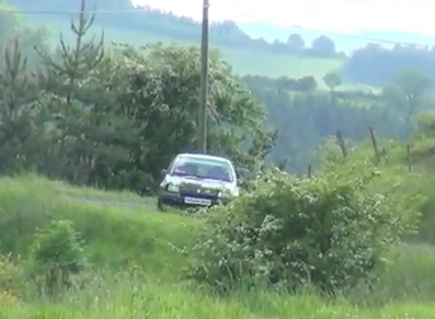 Thomas et Aurélie Badel, retour en force au rallye de la Haute Vallée de la Loire