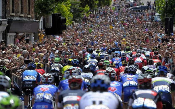 Tour de France marée humaine