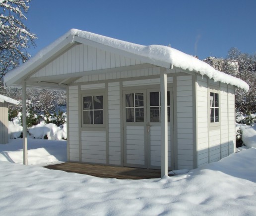 cabane de rangement PVC