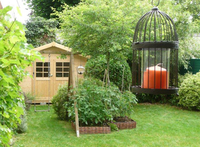 13 idées d'utilisation d'un abri de jardin