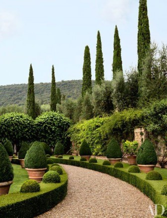Du design et de l'inspiration au jardin haie design
