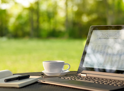 Bureau de jardin digital : la solution pour un professionnel du numérique