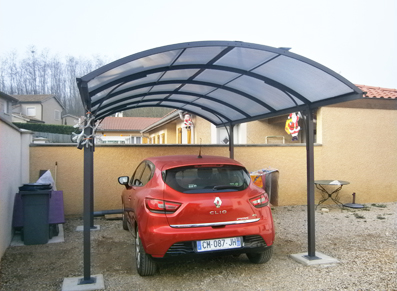 Un carport chez vous sans effort avec livraison et montage inclus