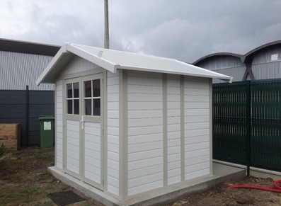 Abri de jardin et cabane d'entrepôt pour les pros en PVC