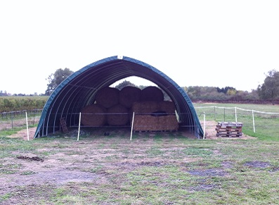 Vous n’êtes pas sur la paille… avec nos tunnels de stockage !