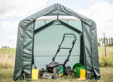 Abri de jardin en toile : le choix pas cher de la légèreté et de la mobilité !