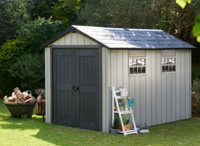 En bordure d'océan, des abris de jardin et garages en métal ou PVC ?