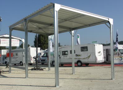 L’exemple de carports solaires pour une collectivité