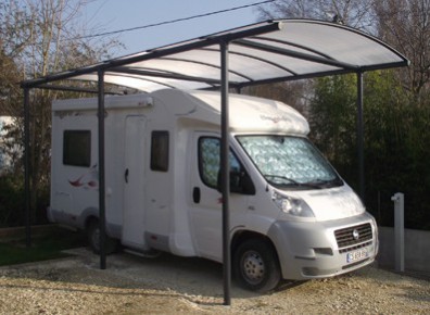 Carport camping-car moderne et design