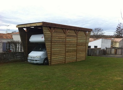 carport camping-car