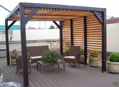 Qu’est-ce qu’une pergola bioclimatique ?