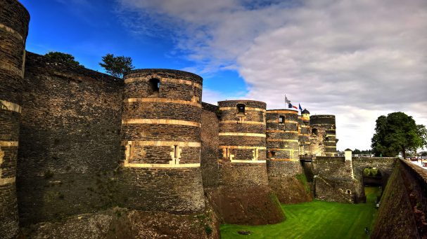 Chateau d'Angers (région Pays de Loire)