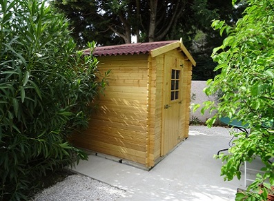 Réalisation d’un abri de jardin de moins de 5 m² sans autorisation mairie