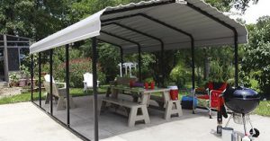 abri voiture carport