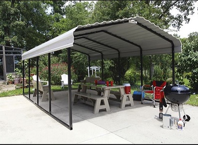 Shelter Logic, des carports montage simple et facile sur FRANCE ABRIS !