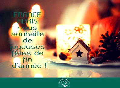 FRANCE ABRIS vous souhaite de joyeuses fêtes !