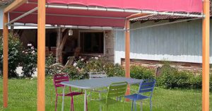 abri pergola pour la terrasse