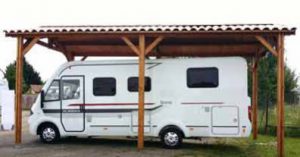 carport camping-car kit sur mesure