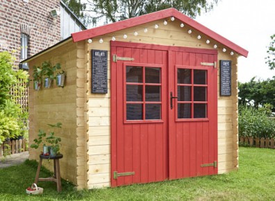 cabane de jardin