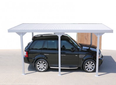 Gel et carport : sous un abri voiture, pas de gel Pourquoi ?!