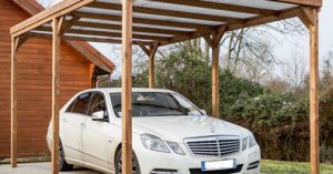 abri carport en kit traité et prix réduit