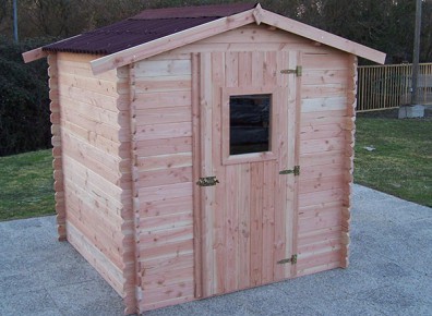 Un cabanon en bois Douglas