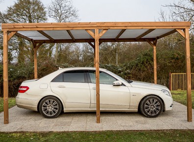 Gel et carport : sous un abri voiture, pas de gel Pourquoi ?!