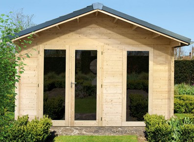 Abri de jardin premium - Abri de jardin en bois haut de gamme