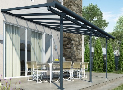 abri terrasse ajustable et personnalisable