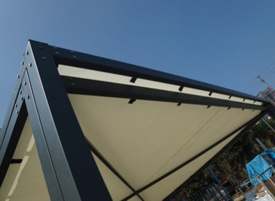 abri pergola modulable