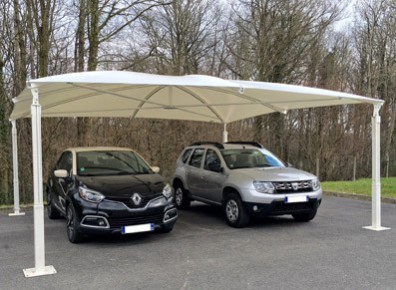 abri carport métallique pro