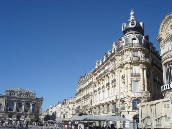 abri terrasse dans le sud de la France