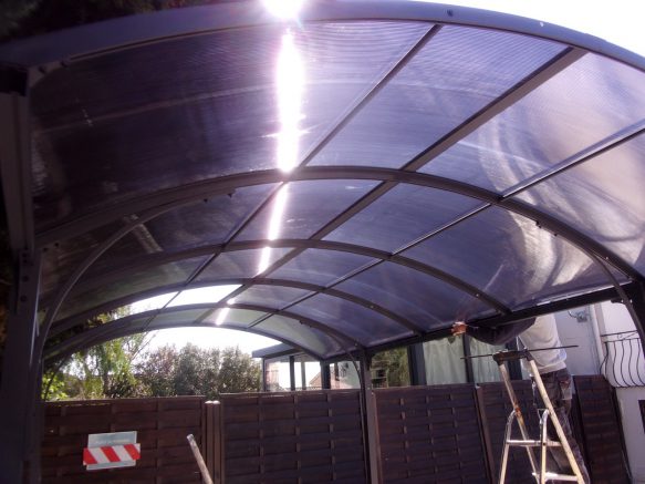 carport en alu montage inclus