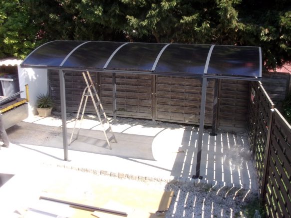 Abri carport en kit