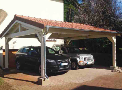 Les atouts du carport personnalisé pour deux voitures