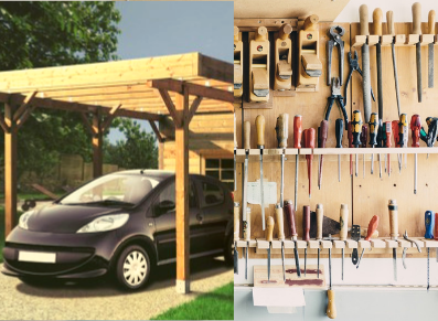 « Je voulais un carport… J’ai ajouté un atelier ! »