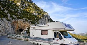 abri camping-car en résine pvc