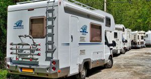 carport camping-car en hivernage