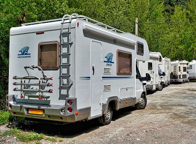 carport camping-car en hivernage