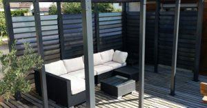 pergola aluminium