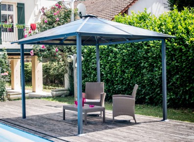 Pergola facile à monter... et à démonter pour vous suivre à chacun de vos démagements 