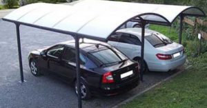 Ombrière de parking