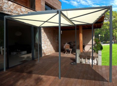 abri terrasse modulable prix mini