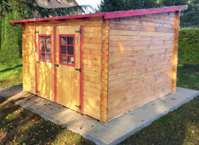 cabane de jeu en bois