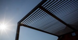 pergola aluminium bioclimatique