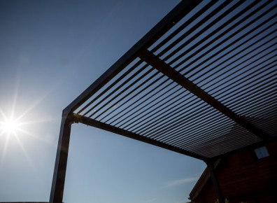 pergola aluminium bioclimatique