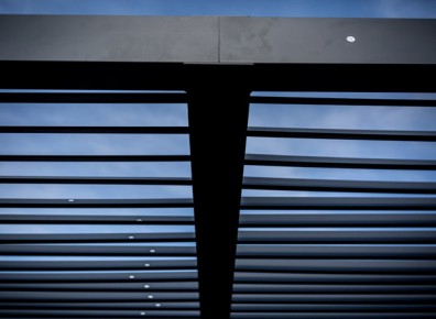 pergola en aluminium bioclimatique